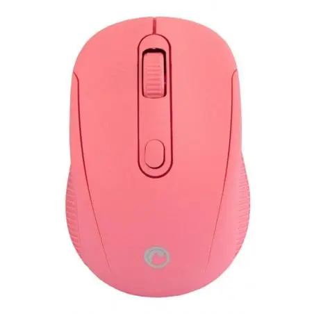 Mouse,Mouse Inalambrico Rosa Usb Color Rosado Pc Notebook Pink - FD223PK