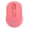 Mouse,Mouse Inalambrico Rosa Usb Color Rosado Pc Notebook Pink - FD223PK