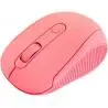 Mouse,Mouse Inalambrico Rosa Usb Color Rosado Pc Notebook Pink - FD223PK