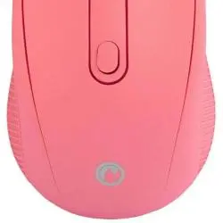 Mouse,Mouse Inalambrico Rosa Usb Color Rosado Pc Notebook Pink - FD223PK