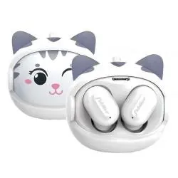 Audífonos Bluetooth,Audifonos Manos Libre Bluetooth Gato Kawaii Recargable - FDG05DG