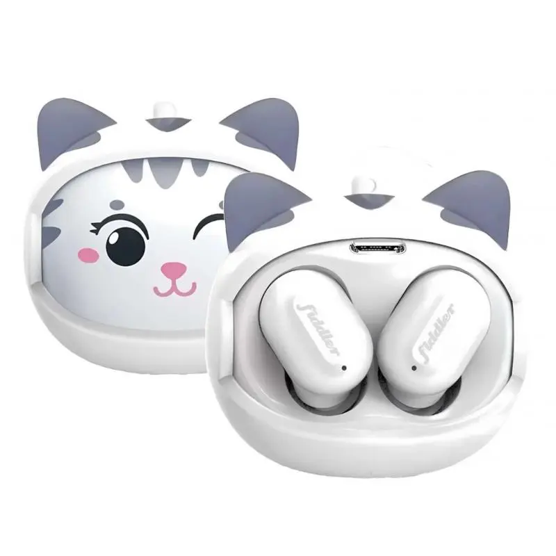 Audífonos Bluetooth,Audifonos Manos Libre Bluetooth Gato Kawaii Recargable - FDG05DG