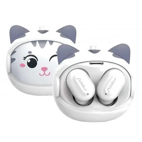 Audífonos Bluetooth,Audifonos Manos Libre Bluetooth Gato Kawaii Recargable - FDG05DG