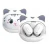 Audífonos Bluetooth,Audifonos Manos Libre Bluetooth Gato Kawaii Recargable - FDG05DG