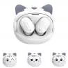 Audífonos Bluetooth,Audifonos Manos Libre Bluetooth Gato Kawaii Recargable - FDG05DG
