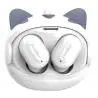 Audífonos Bluetooth,Audifonos Manos Libre Bluetooth Gato Kawaii Recargable - FDG05DG