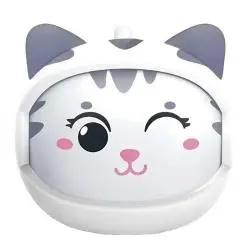 Audífonos Bluetooth,Audifonos Manos Libre Bluetooth Gato Kawaii Recargable - FDG05DG