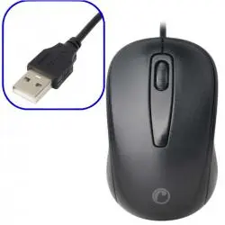 Mouse Optico Economico Usb 2.0 Y 3.0 Raton Silencioso