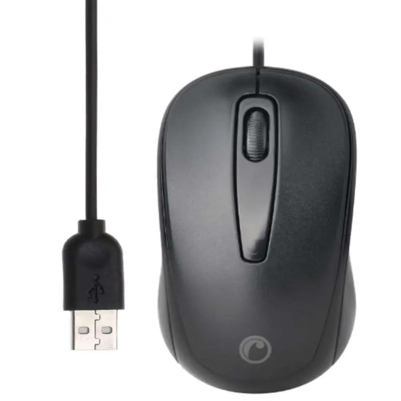Mouse Optico Economico Usb 2.0 Y 3.0 Raton Silencioso