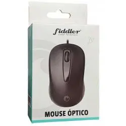 Mouse Optico Economico Usb 2.0 Y 3.0 Raton Silencioso