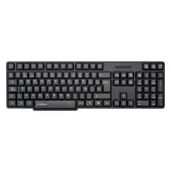 Teclados,Teclado Alambrico Cable Conector Usb TV Pc Notebook Oficina - FDK689