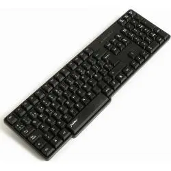 Teclados,Teclado Alambrico Cable Conector Usb TV Pc Notebook Oficina - FDK689