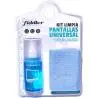 Limpieza PC,Kit Set Liquido Spray Limpia Pantalla Tv Pc Notebook Led Lcd - FDSC17