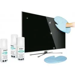 Limpieza PC,Kit Set Liquido Spray Limpia Pantalla Tv Pc Notebook Led Lcd - FDSC17