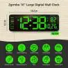Relojes,Cronometro Temporizador Reloj Mural Digital Iluminado Led - 6626x