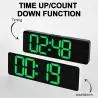 Relojes,Cronometro Temporizador Timer Reloj Mural Pared Luz Led - 6629x