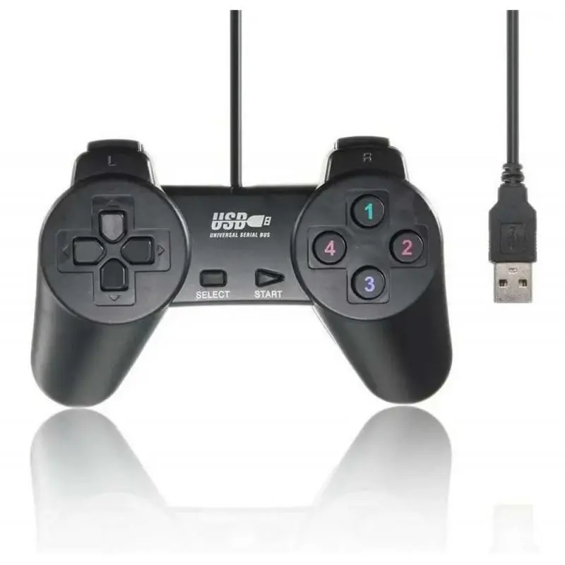 Joysticks de Juego,Joystick Control Palanca Usb Pc Mando Juegos Alambrico - Simple