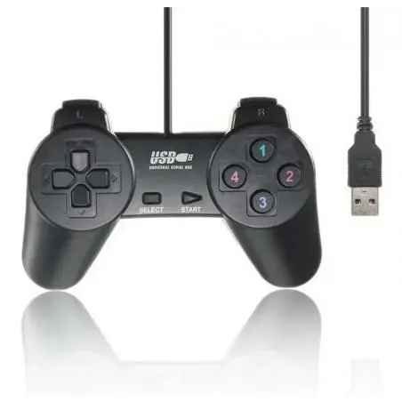 Joysticks de Juego,Joystick Control Palanca Usb Pc Mando Juegos Alambrico - Simple
