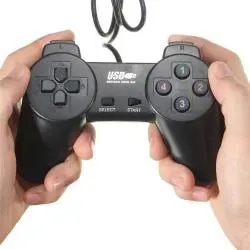 Joysticks de Juego,Joystick Control Palanca Usb Pc Mando Juegos Alambrico - Simple