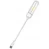 Accesorios Notebook,Lampara Usb Luz Led Mini Portatil Flexible Vintage Notebook