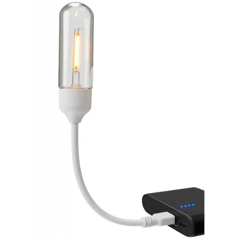 Accesorios Notebook,Lampara Usb Luz Led Mini Portatil Flexible Vintage Notebook