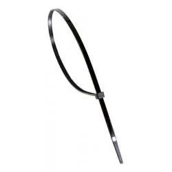 Otros,50x Amarras Plasticas 20 Cm Para Cables Trillaje Blanca Negro