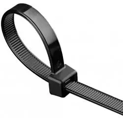 Otros,50x Amarras Plasticas 20 Cm Para Cables Trillaje Blanca Negro