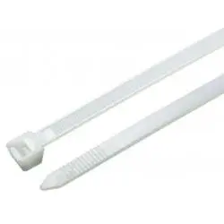 Otros,100x Amarras Plasticas Blancas 10 Cm Para Cables Trillaje
