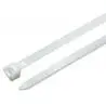 Otros,100x Amarras Plasticas Blancas 10 Cm Para Cables Trillaje