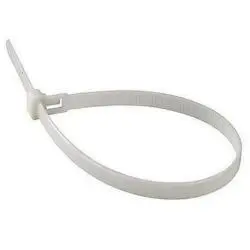 Otros,100x Amarras Plasticas Blancas 10 Cm Para Cables Trillaje