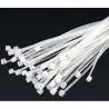 Otros,100x Amarras Plasticas Blancas 10 Cm Para Cables Trillaje