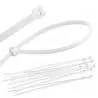 Otros,100x Amarras Plasticas Blancas 10 Cm Para Cables Trillaje