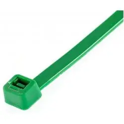 Otros,25x Amarras Plasticas Verde 20 Cm Para Cables Trillaje