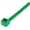 Otros,25x Amarras Plasticas Verde 20 Cm Para Cables Trillaje