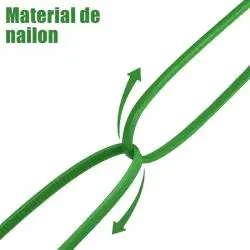Otros,25x Amarras Plasticas Verde 20 Cm Para Cables Trillaje