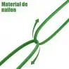 Otros,25x Amarras Plasticas Verde 20 Cm Para Cables Trillaje