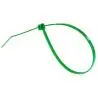 Otros,25x Amarras Plasticas Verde 20 Cm Para Cables Trillaje