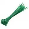 Otros,25x Amarras Plasticas Verde 20 Cm Para Cables Trillaje