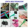 Otros,25x Amarras Plasticas Verde 20 Cm Para Cables Trillaje
