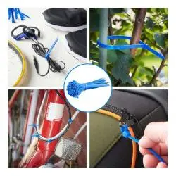 Otros,100 Amarras Plasticas Abrazadera Brida Colores 10 Cm Cables