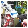 Otros,100 Amarras Plasticas Abrazadera Brida Colores 10 Cm Cables