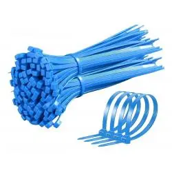 Otros,100 Amarras Plasticas Abrazadera Brida Colores 10 Cm Cables