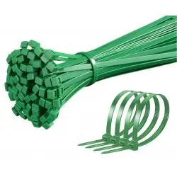 Otros,100 Amarras Plasticas Abrazadera Brida Colores 10 Cm Cables