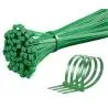 Otros,100 Amarras Plasticas Abrazadera Brida Colores 10 Cm Cables