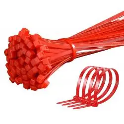 Otros,100 Amarras Plasticas Abrazadera Brida Colores 10 Cm Cables
