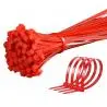 Otros,100 Amarras Plasticas Abrazadera Brida Colores 10 Cm Cables