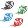 Otros,100 Amarras Plasticas Abrazadera Brida Colores 10 Cm Cables