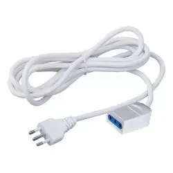 Alargador y Zapatillas electricas,Extension Alargador 3 Metros Electrica Cable Alargador - ME1203