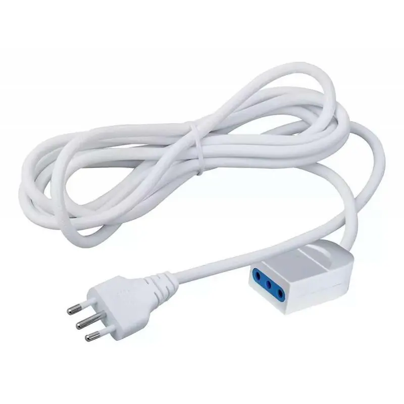 Alargador y Zapatillas electricas,Extension Alargador 3 Metros Electrica Cable Alargador - ME1203