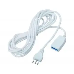 Alargador y Zapatillas electricas,Extension Alargador 3 Metros Electrica Cable Alargador - ME1203